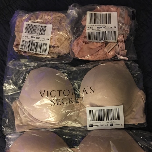 Champagne lace bra Body by Victoria 34C - Picture 2 of 2
